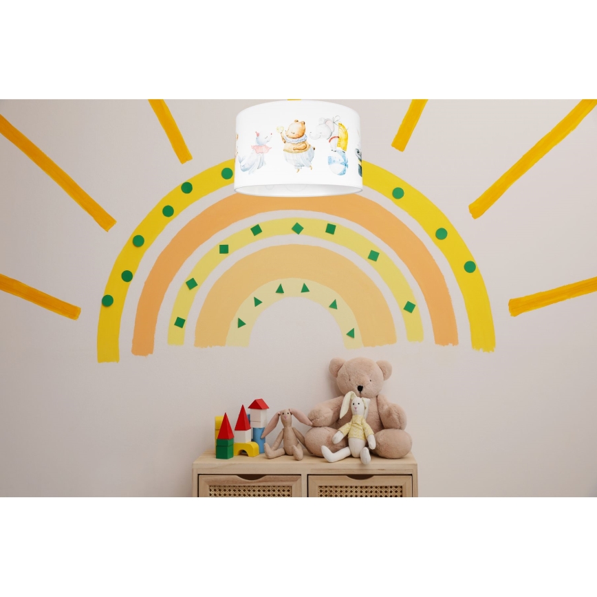 Plafoniera per bambini CIRCUS 1xE27/60W/230V