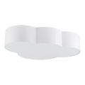 Plafoniera per bambini  CLOUD 4xE27/15W/230V bianca