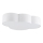 Plafoniera per bambini  CLOUD 4xE27/15W/230V bianca