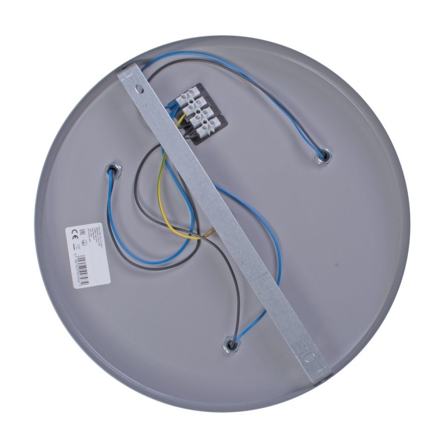 Plafoniera per bambini ELZA cuore 3xE27/60W/230V grigio