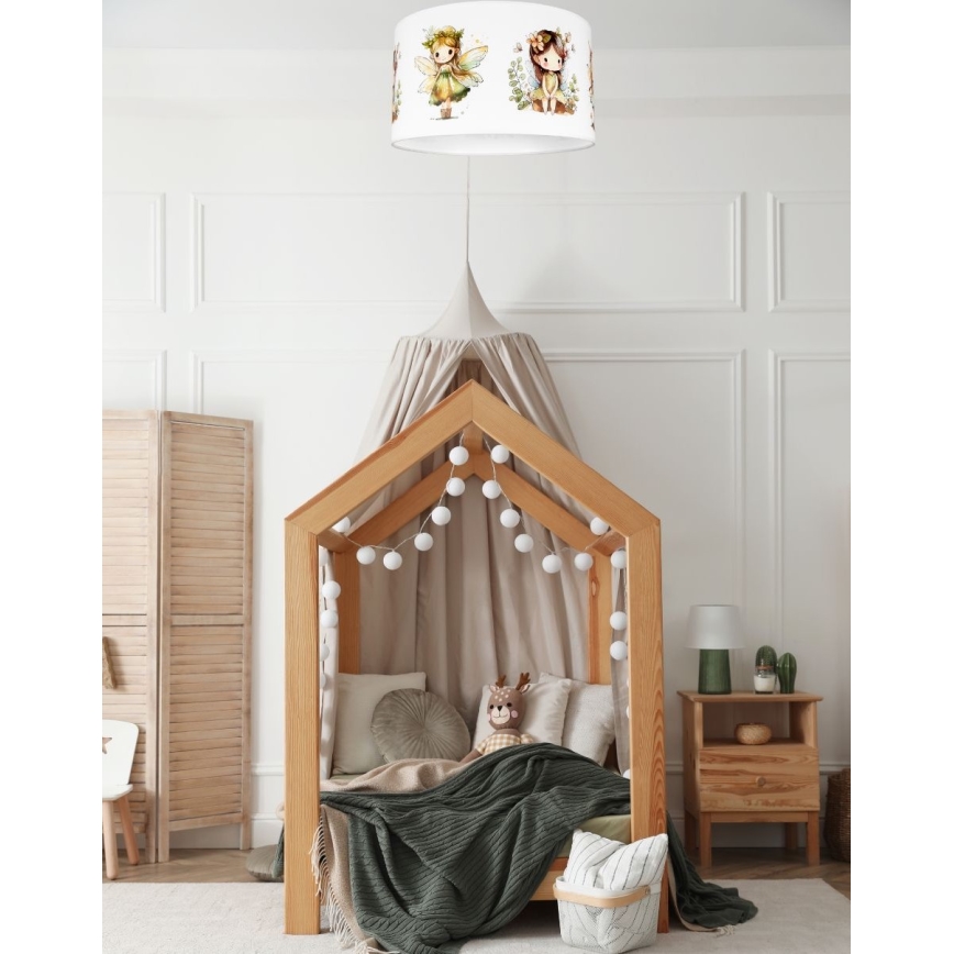 Plafoniera per bambini FAIRIES 1xE27/60W/230V