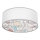 Plafoniera per bambini KIDDY 2xE27/40W/230V bianco/beige