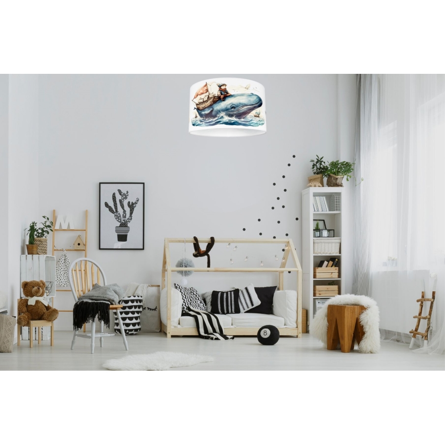 Plafoniera per bambini OCEAN 1xE27/60W/230V