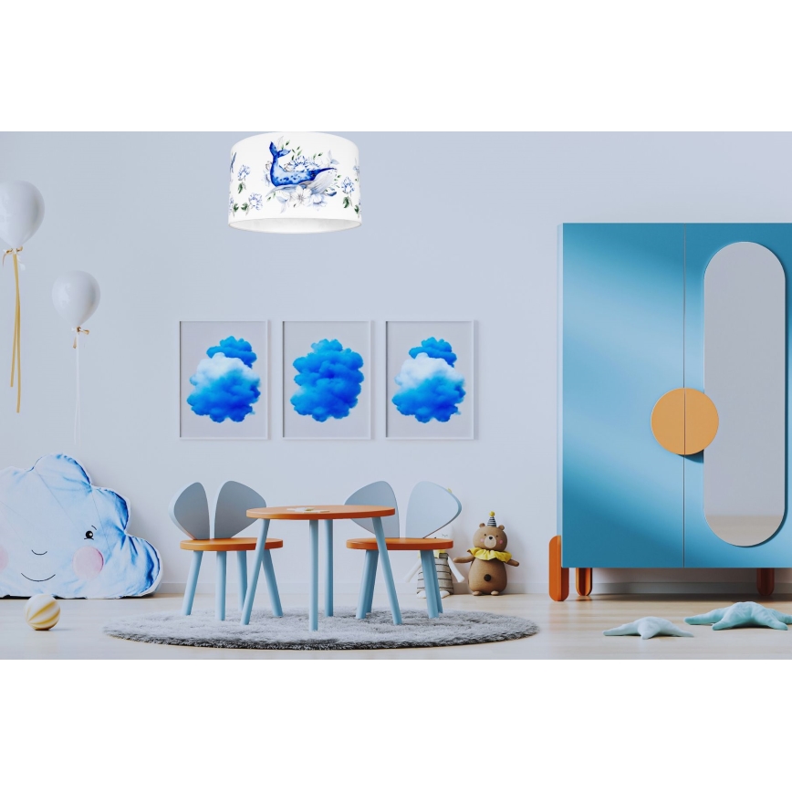 Plafoniera per bambini OCEAN 1xE27/60W/230V