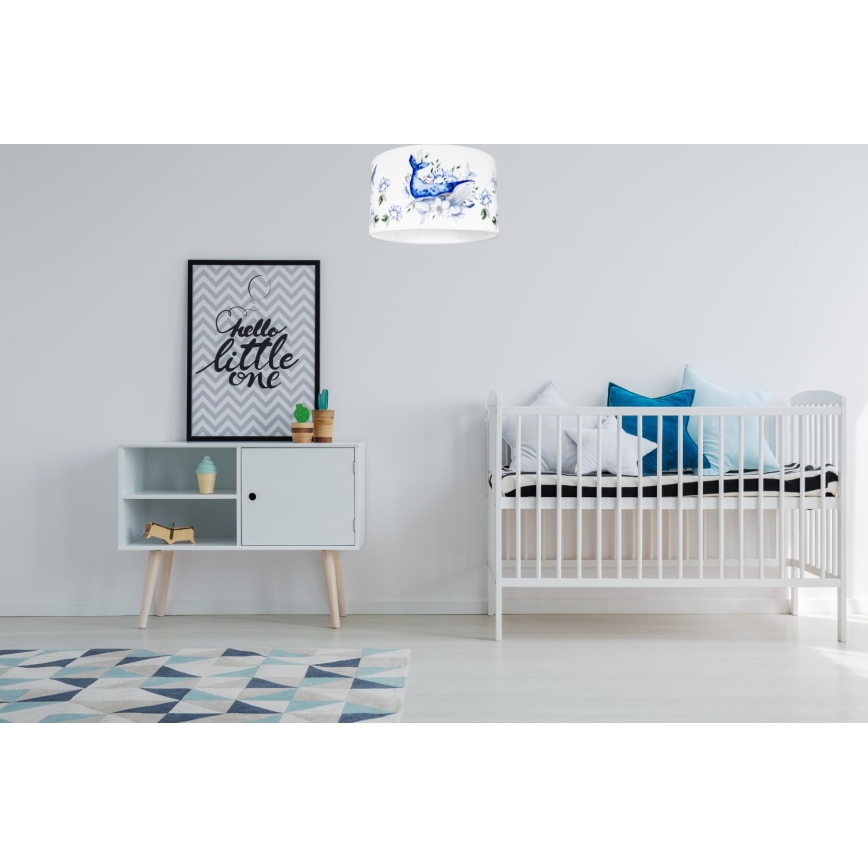Plafoniera per bambini OCEAN 1xE27/60W/230V