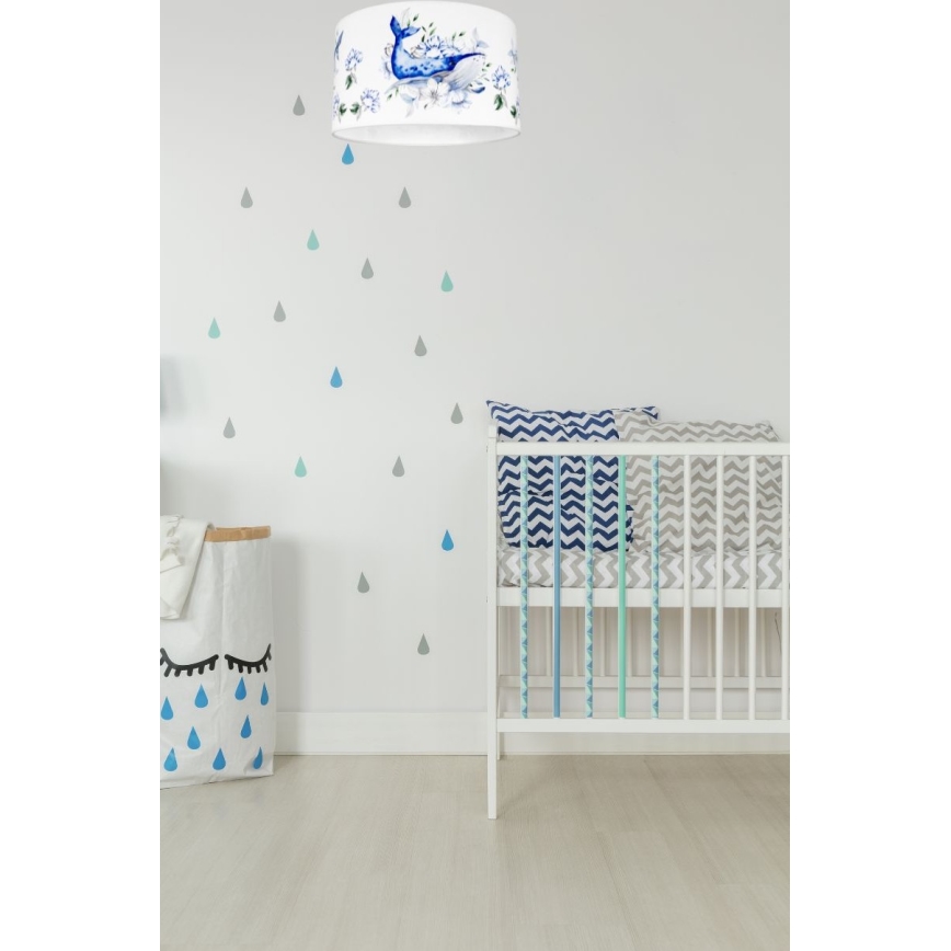 Plafoniera per bambini OCEAN 1xE27/60W/230V