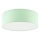 Plafoniera per bambini RONDO KIDS 4xE27/15W/230V verde