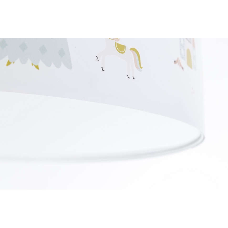 Plafoniera per bambini SWEET DREAMS 2xE27/60W/230V diametro 40 cm
