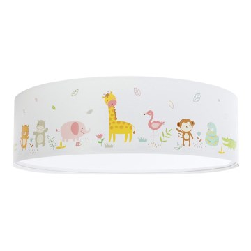 Plafoniera per bambini SWEET DREAMS 2xE27/60W/230V diametro 40 cm