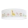 Plafoniera per bambini SWEET DREAMS 2xE27/60W/230V diametro 40 cm