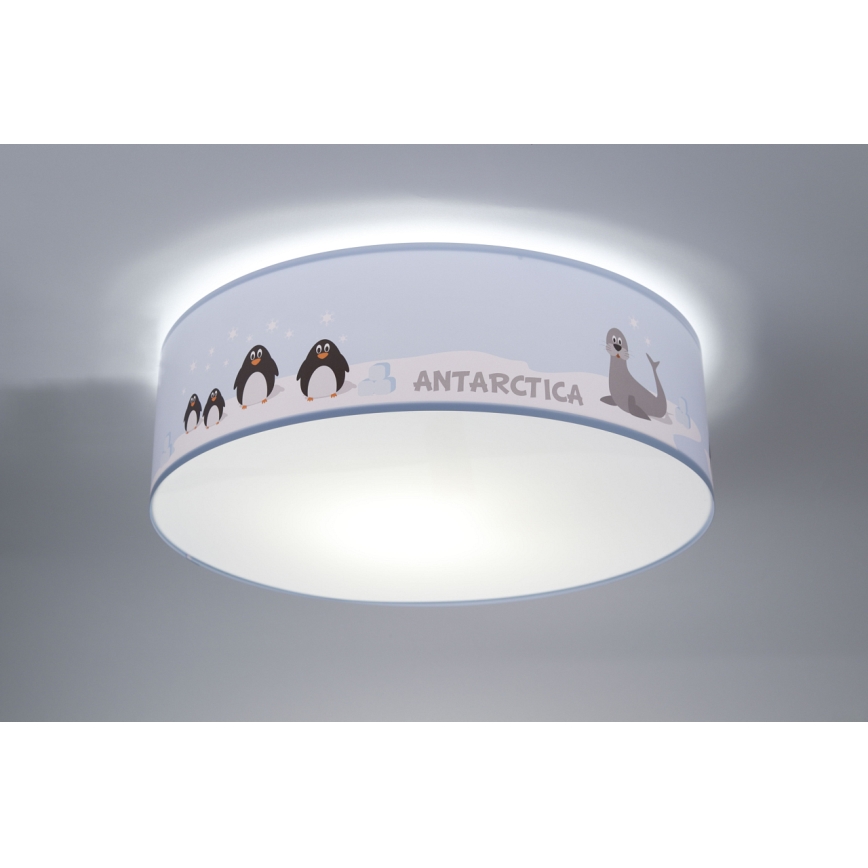 Plafoniera per bambini SWEET DREAMS 2xE27/60W/230V diametro 40 cm