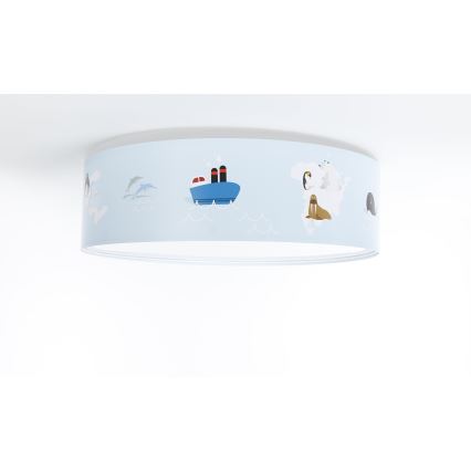 Plafoniera per bambini SWEET DREAMS 2xE27/60W/230V diametro 40 cm