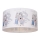 Plafoniera per cameretta GIRLS VIBES 1xE27/60W/230V Ø 40 cm Paris