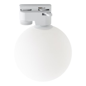 Plafoniera per sistema ferroviario monofase TRACER 1xG9/8W/230V bianco