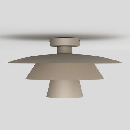 Plafoniera PLATO 1xE27/15W/230V Ø 38 cm beige