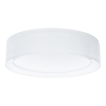 Plafoniera PURO 2xE27/40W/230V Ø 60 cm bianca