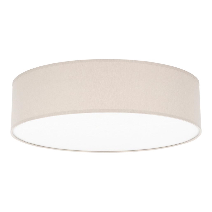 Plafoniera  RONDO 4xE27/15W/230V d. 45 cm beige