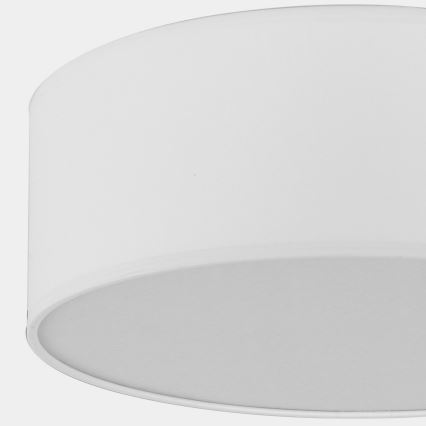 Plafoniera RONDO 4xE27/15W/230V d. 45 cm bianca