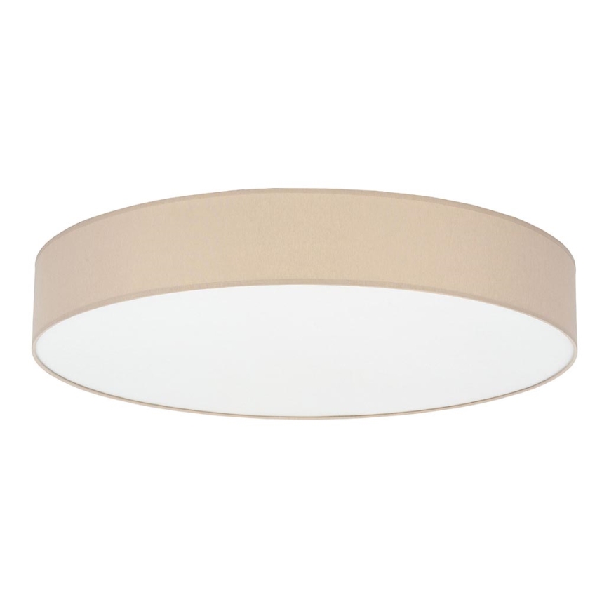 Plafoniera RONDO 4xE27/15W/230V d. 61 cm beige