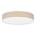 Plafoniera RONDO 4xE27/15W/230V d. 61 cm beige