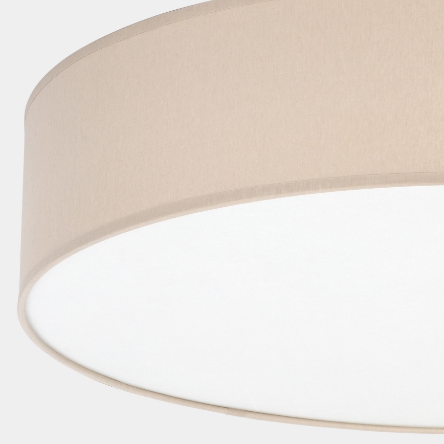 Plafoniera RONDO 4xE27/15W/230V d. 61 cm beige