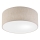 Plafoniera SIRJA 1xE27/15W/230V Ø 35 cm beige