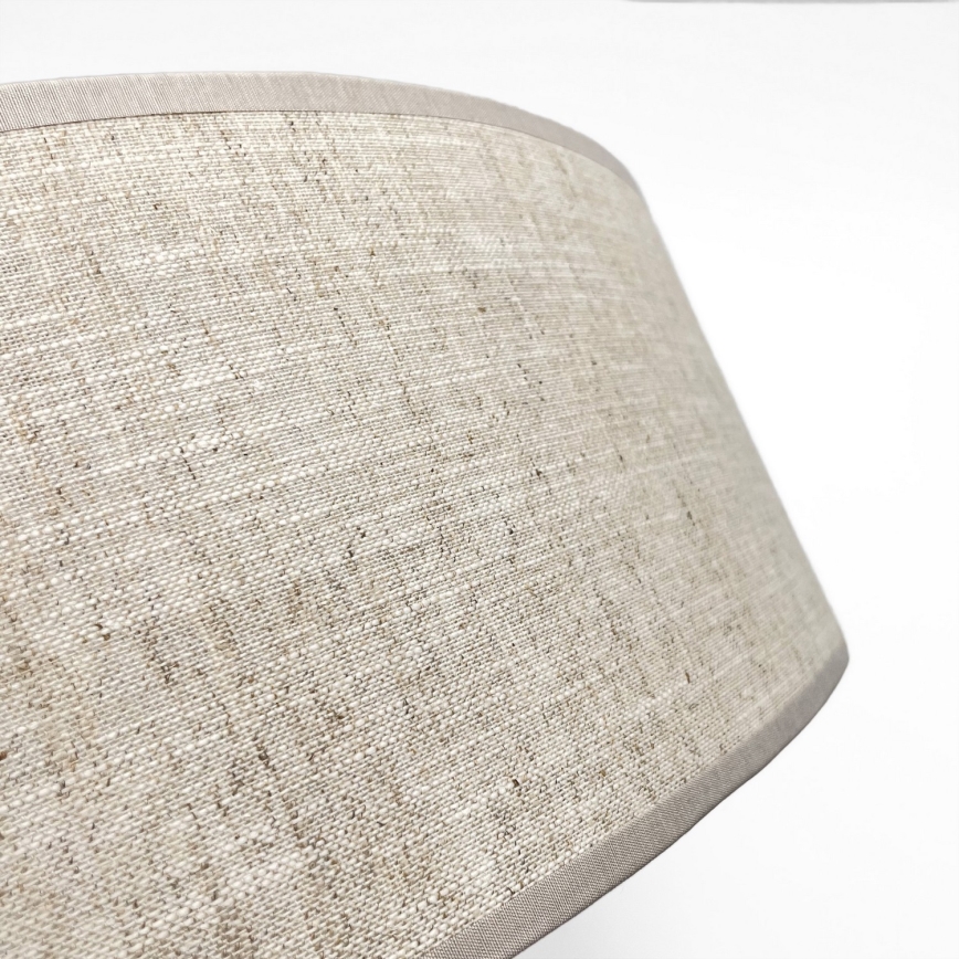 Plafoniera SIRJA 1xE27/15W/230V Ø 35 cm beige