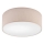 Plafoniera SIRJA 1xE27/60W/230V diametro 35 cm beige