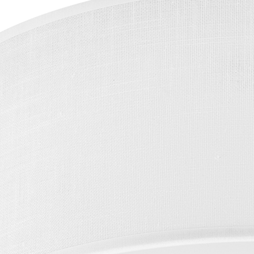 Plafoniera SIRJA 1xE27/60W/230V diametro 35 cm bianco