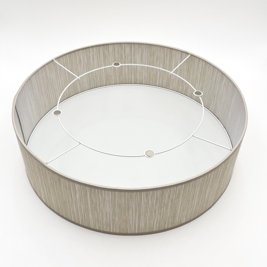 Plafoniera SIRJA 2xE27/15W/230V Ø 45 cm beige