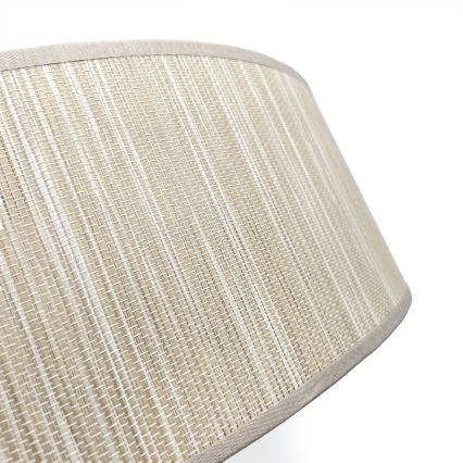 Plafoniera SIRJA 2xE27/15W/230V Ø 45 cm beige