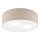 Plafoniera SIRJA 2xE27/15W/230V Ø 45 cm beige