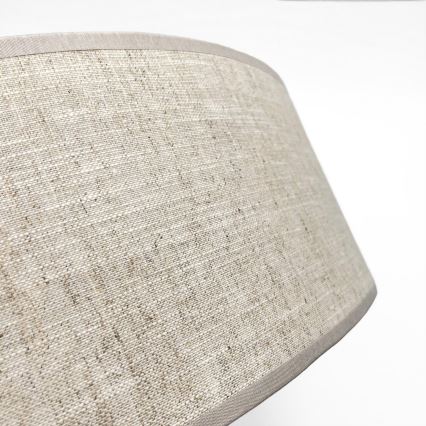 Plafoniera SIRJA 2xE27/15W/230V Ø 45 cm beige