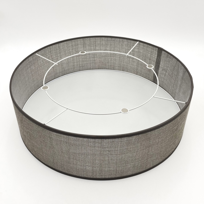 Plafoniera SIRJA 2xE27/15W/230V Ø 45 cm marrone