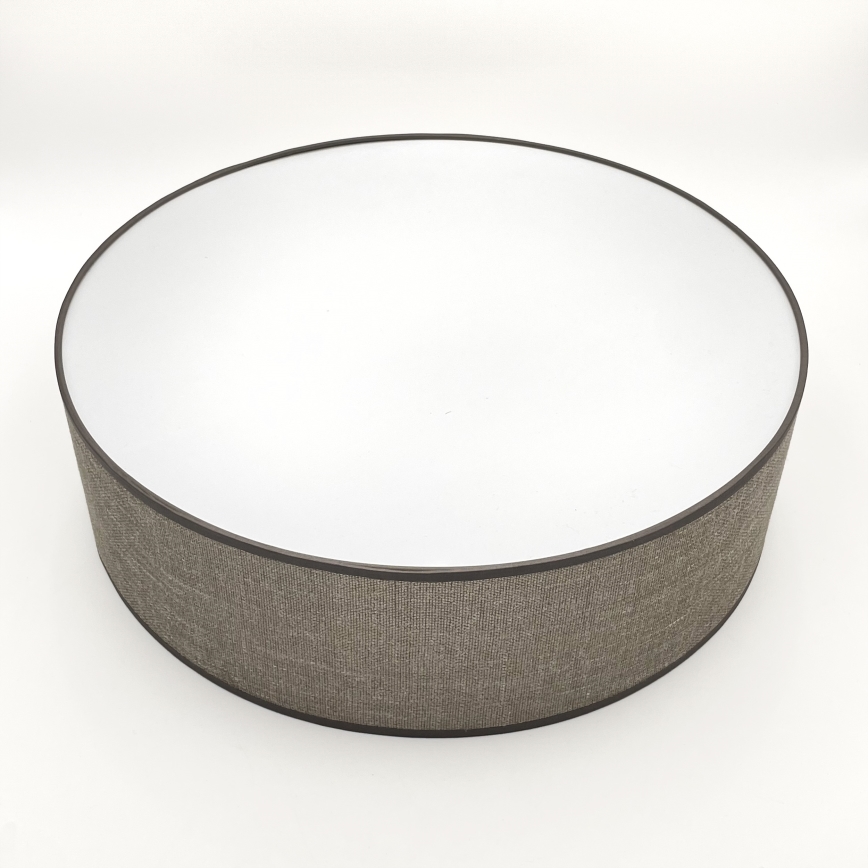 Plafoniera SIRJA 2xE27/15W/230V Ø 45 cm marrone