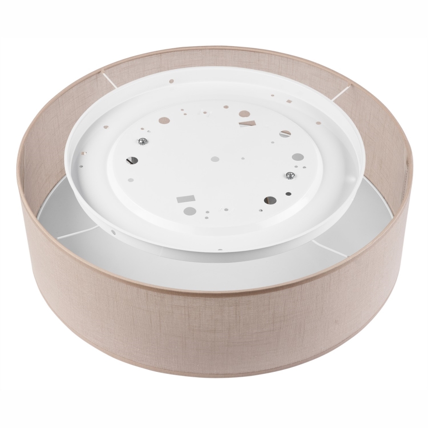 Plafoniera SIRJA 2xE27/60W/230V d. 45 cm beige