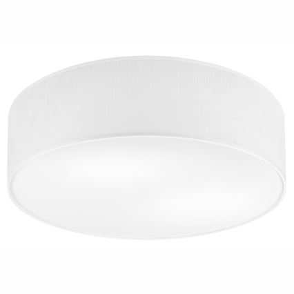 Plafoniera SIRJA 2xE27/60W/230V d. 45 cm bianco