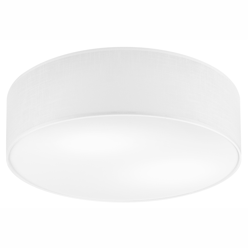 Plafoniera SIRJA 2xE27/60W/230V d. 45 cm bianco