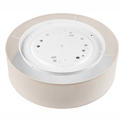 Plafoniera SIRJA 2xE27/60W/230V d. 45 cm panna