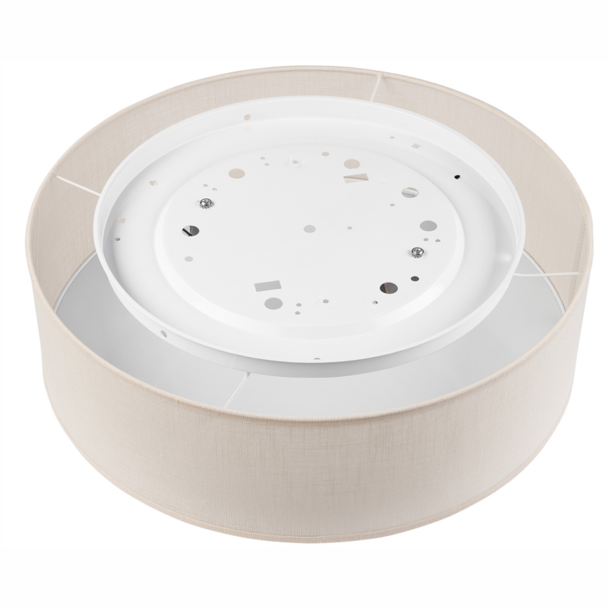 Plafoniera SIRJA 2xE27/60W/230V d. 45 cm panna
