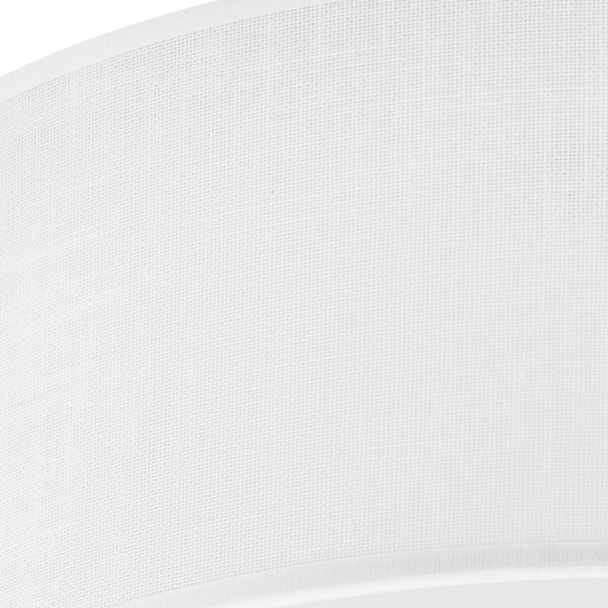 Plafoniera SIRJA DOUBLE 4xE27/15W/230V diametro 45 cm bianco