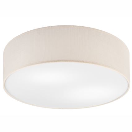 Plafoniera SIRJA DOUBLE 4xE27/15W/230V diametro 45 cm color crema