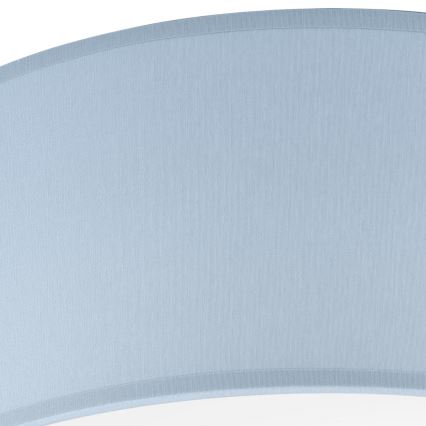 Plafoniera SIRJA PASTEL 1xE27/60W/230V diametro 35 cm blu