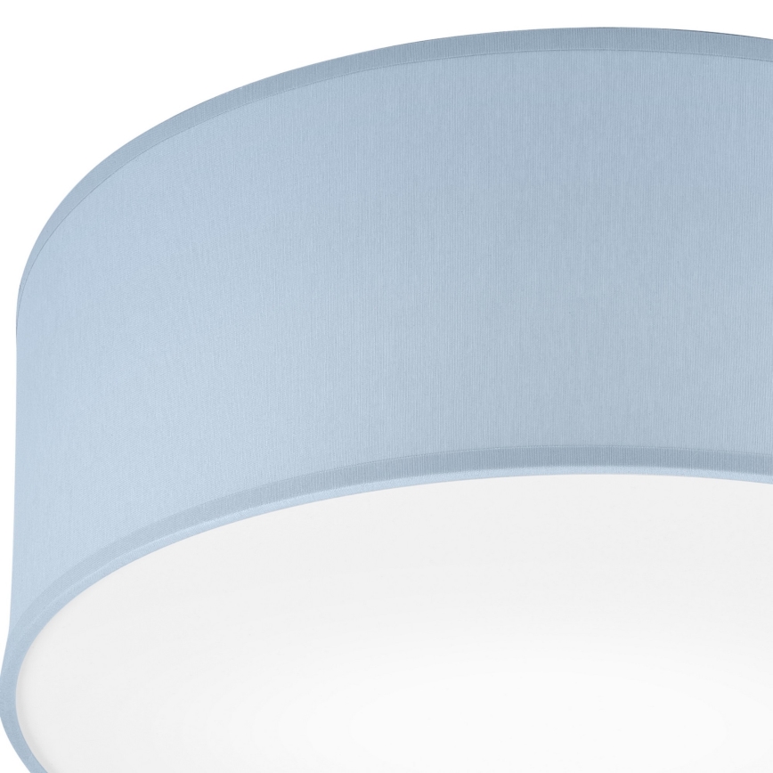 Plafoniera SIRJA PASTEL 1xE27/60W/230V diametro 35 cm blu