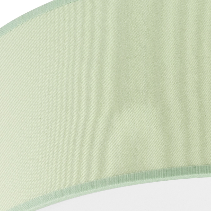 Plafoniera SIRJA PASTEL 1xE27/60W/230V diametro 35 cm verde