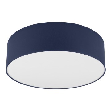 Plafoniera SIRJA PASTEL 2xE27/15W/230V Ø 45 cm blu scuro