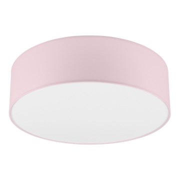 Plafoniera SIRJA PASTEL 2xE27/15W/230V Ø 45 cm rosa