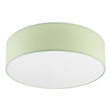 Plafoniera SIRJA PASTEL 2xE27/15W/230V Ø 45 cm verde