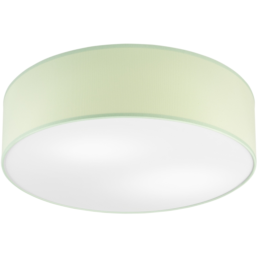 Plafoniera SIRJA PASTEL 2xE27/15W/230V Ø 45 cm verde