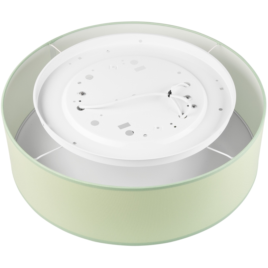Plafoniera SIRJA PASTEL 2xE27/15W/230V Ø 45 cm verde